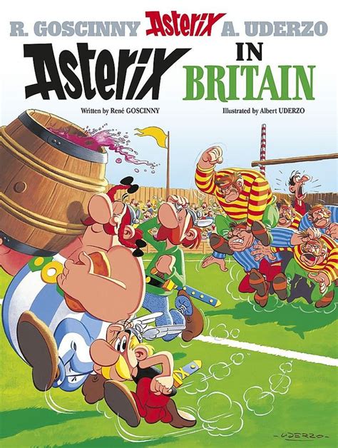 asterix and the britons